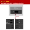 Natupal Generator Interlock Kit Compatible with Horizontal Main Cutler Hammer