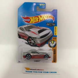 Hot Wheels D-Muscle * ZAMAC * 2017 Hot Wheels * WB12
