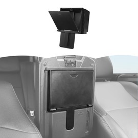 RT-TCZ Center Console Armrest Pad Storage Box Insert Hidden Tray Organizer Interior Accessories Compatible with Toyota 4Runner 2010-2024