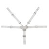 Tabanzhe Universal High Chair Harness - Adjustable 5 Point Harness