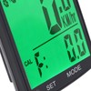 Bike Computer, 2.8in Backlight LCD Screen Display Wireless Bicycle Speedometer