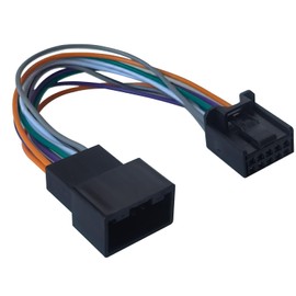 AYECEHI Inner/Add AMP Amplifier Subwoofer Speaker Wiring T-Harness Radio Stereo Plug Connector Compatible with Toyota Camry 2018-2024 for Toyota RAV4 2019-2024 Car Radio Stereo Plug Connector-2 Pack