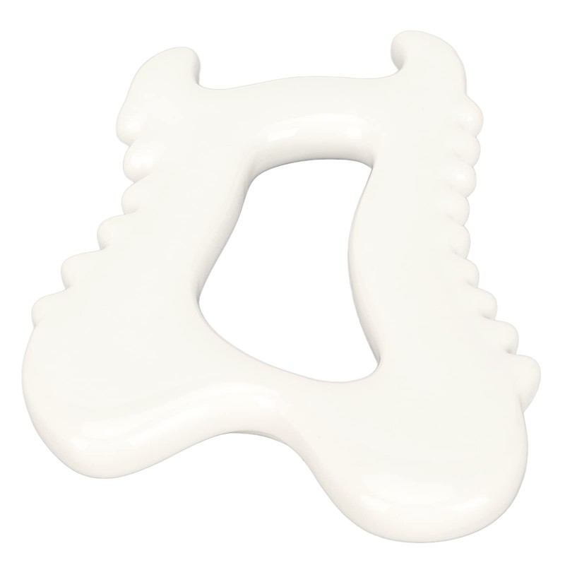 Keramik-Gua-Sha-Massagegerät, Massage-Schabbrett für den Körper, Gua-Sha-Brett Zur Gewebemobilisierung
