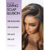 Wig Luvme Hair Partingmax Lace Highlight Loose Body Wave 24