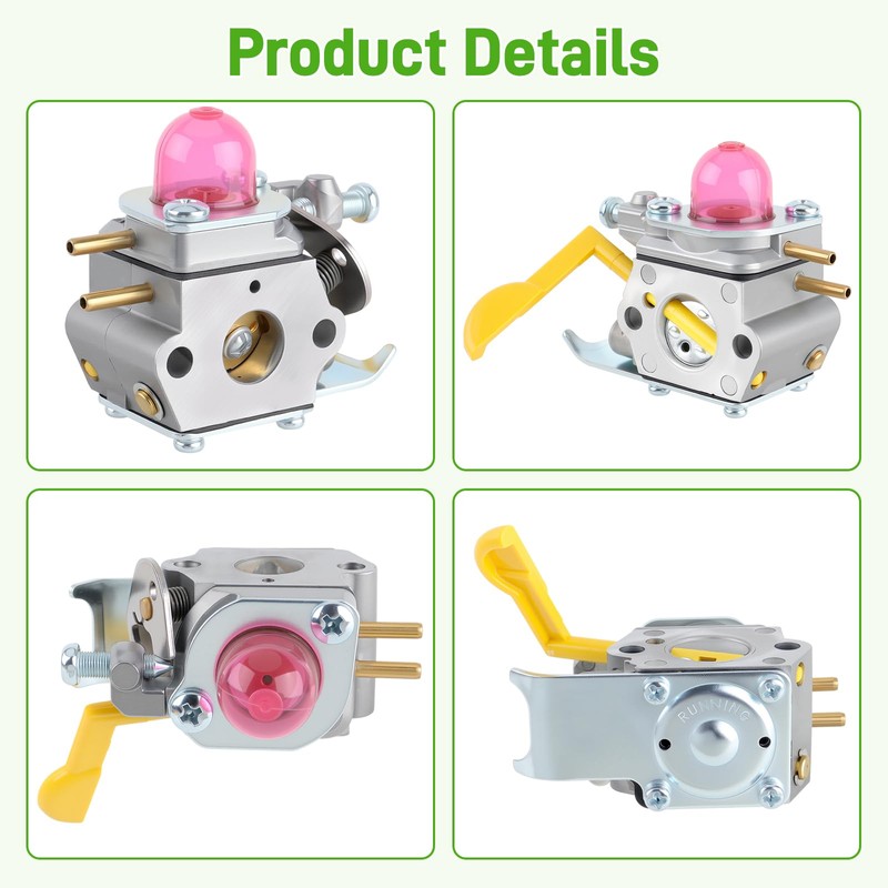 Ruixing OEM SST25 Carburetor for Poulan Weedeater Featherlite Trimmer Parts