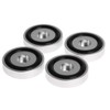 4 x Speakers Stand Feet, 40 x 10 mm Removable
