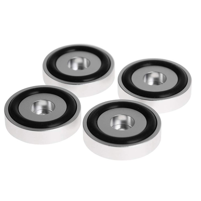 4 x Speakers Stand Feet, 40 x 10 mm Removable