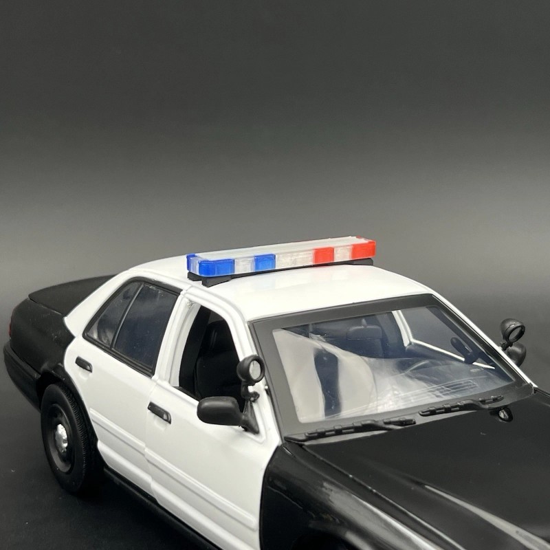 LED Ready Lightbar 1/18 LED Ready Whelen Edge Connecticut State