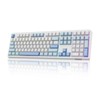 MechLands EPOMAKER TH108 Full Size Mechanical Keyboard, Wireless Gaming Keyboard,