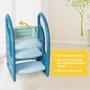Toddler Step Stool Chair Onasti Kids 3 Step Standing Tower