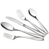 Jekiyo 18/10 Stainless Steel Flatware Sets, Heavy Duty Silverware 30-Piece