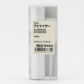 MUJI OHA43A6S Aluminum Atomizer, 0.1 fl oz (4.8 ml)