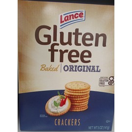 Lance Gluten Free Crackers, Original Baked, 5 Oz Box