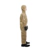 MIRA SAFETY Suit Disposable Protective Coverall with Hood and Elastic