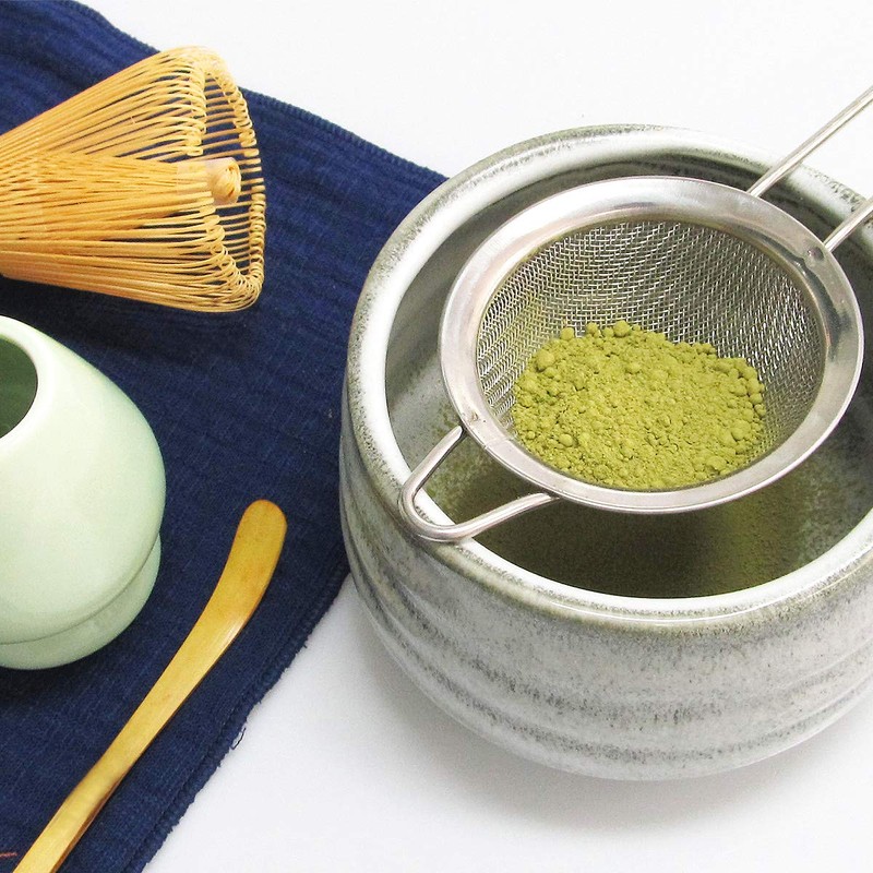 Artcome Artcome Japanese Matcha Tea Set, Matcha Whisk, Traditional Scoop,