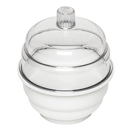 SP Bel-Art"Space Saver" Polycarbonate/Polypropylene Desiccator; 0.09 cu. ft. (F42030-0000)