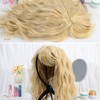 Lvefyti Pack of 2 50 cm High Wig Stands, Adjustable
