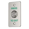 Push to Exit Button for Door Access Control Waterproof Stainless