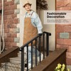 VIVOSUN Outdoor Handrail, 3 Step Stair Handrail, 40" x 36"