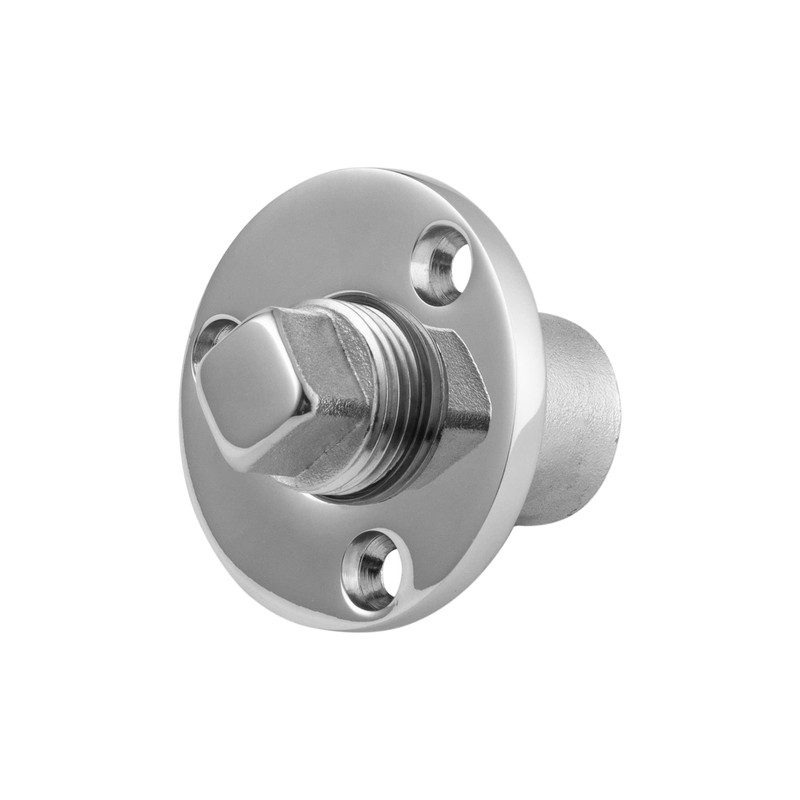YUSOVE Garboard Drain Plug Kit,Marine 316 Stainless Steel Drain Plug