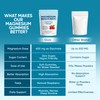 Magnesium Bisglycinate Gummies, with 400mg Magnesium Bisglycinate Chelate, Sea Salt,