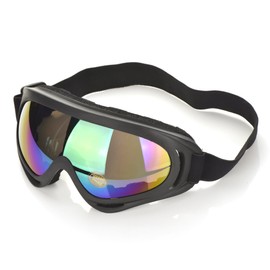 CFIKTE Goggles, Goggles Tactical Glasses, Cross-Country Goggles, ski Skating Mirror, Polarized Outdoor Riding Glasses (Multicolor)