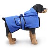 Dog Towel Strong Absorbent Quick Drying Hand Pockets Design Hooded
