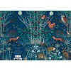 Roger La Borde - Forest Scene & Animals - Advent