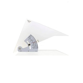 Pacific Arc Adjustable Acrylic Triangle 10 in. (15536)