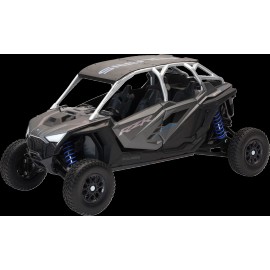 NEW RAY TOYS Fits Polaris RZR Pro R4 - 1:18 Scale - Matte Heavy Metal 58453A