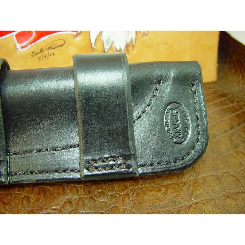Custom Leather Knife Sheath Fits Rat 4 and ESEE 4,