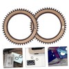 MERRYHAPY Accessories Cassette Tape Recorder Roller Cassette Deck Wheel Radio