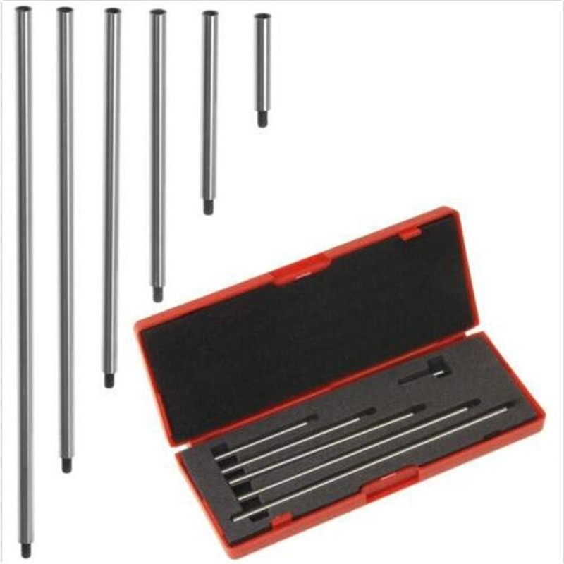 TuToy M2.5 Extension Rod Set for Digital Dial Gauge 10