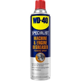 WD-40 Specialist Machine & Engine Degreaser Foaming Spray, 18 OZ