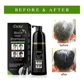 Vedora Instant Black Hair Shampoo 400ml - Champú Semipermane