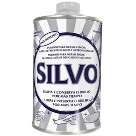 Silvo Pulidor para Metales Finos de 200 ml