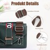 Colour Carry Strap Bag, brown