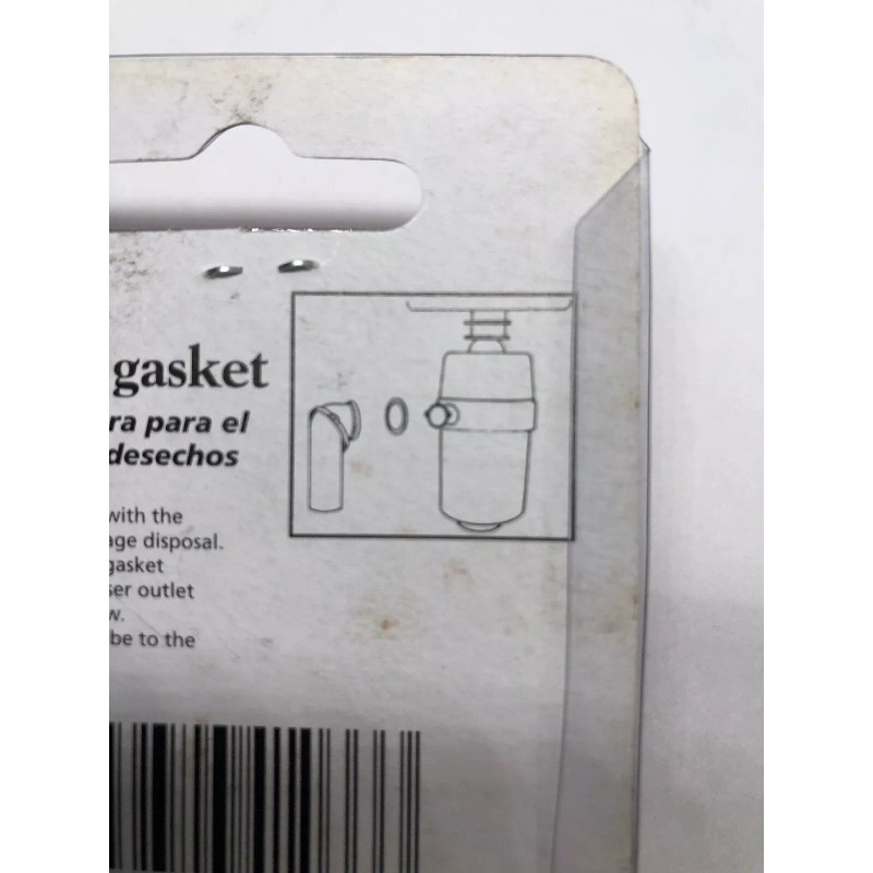 Do It for Waste King Disposer Disposal Gasket w/ Friction