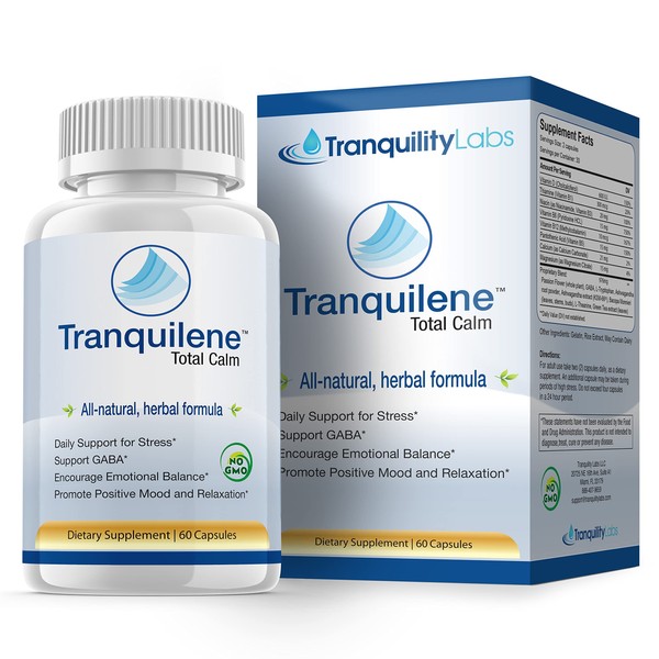 Tranquility Labs Tranquilene Total Calm - Stress Relief - All