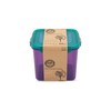 LocknLock Eco Food Containers with Lids - Rectangular 850ml, Airtight,