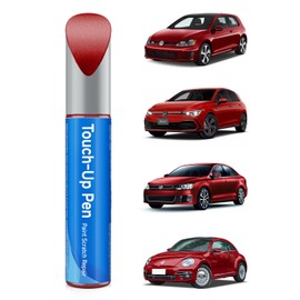 RSACET LY3D/G2 Tornado Red Touch Up Paint Compatible with Volkswagen Exact Match Touch Up Paint Car Scratch Repair