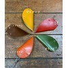 Key Case, Key Holder, Key Cover, Tochigi Leather, Genuine Leather,