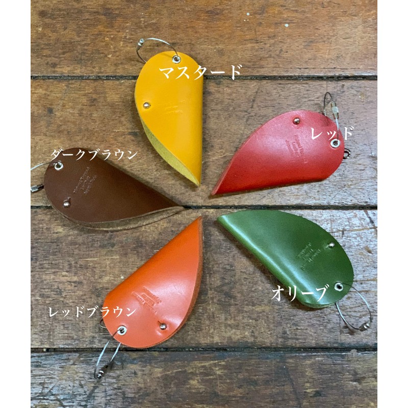 Key Case, Key Holder, Key Cover, Tochigi Leather, Genuine Leather,