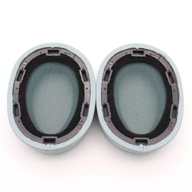 Replacement MDR-100ABN Earpads Ear Pads Protein Leather Ear Cushion Repair Parts Compatible with Sony WH-H900N MDR-100ABN Wireless Noise Canceling Over-Ear Headphones (Mint Green)