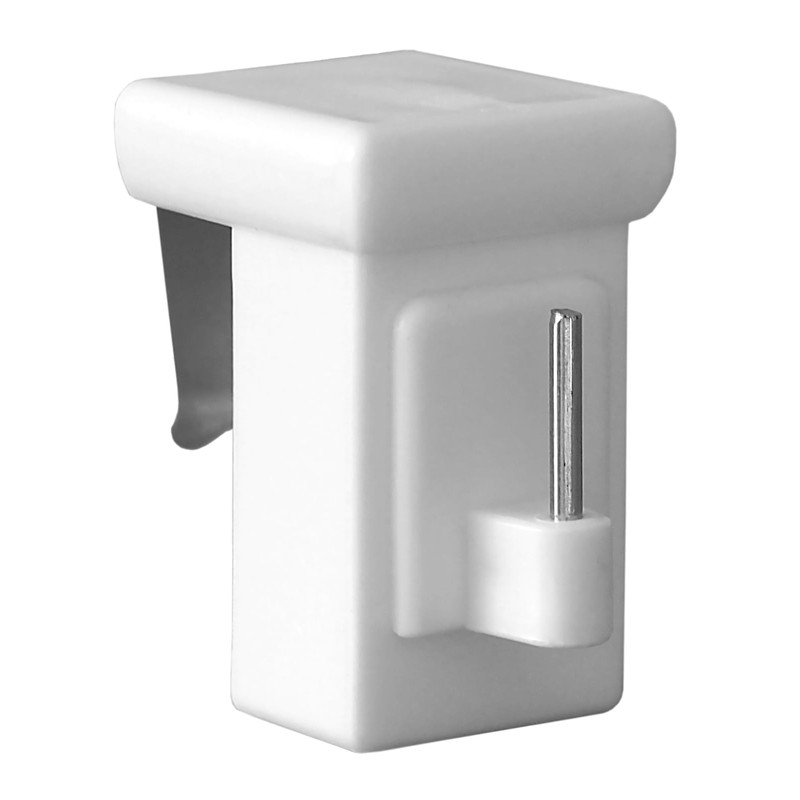 dekondo - 2 x Window Hooks Decorative Hooks Window Clip