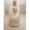 New Audreys Country Living Star Glass Bottle 11.5" Tall 5"