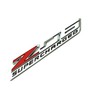 C7 Z06 Supercharged Emblem 3D Badge Nameplate Logo Replacement for