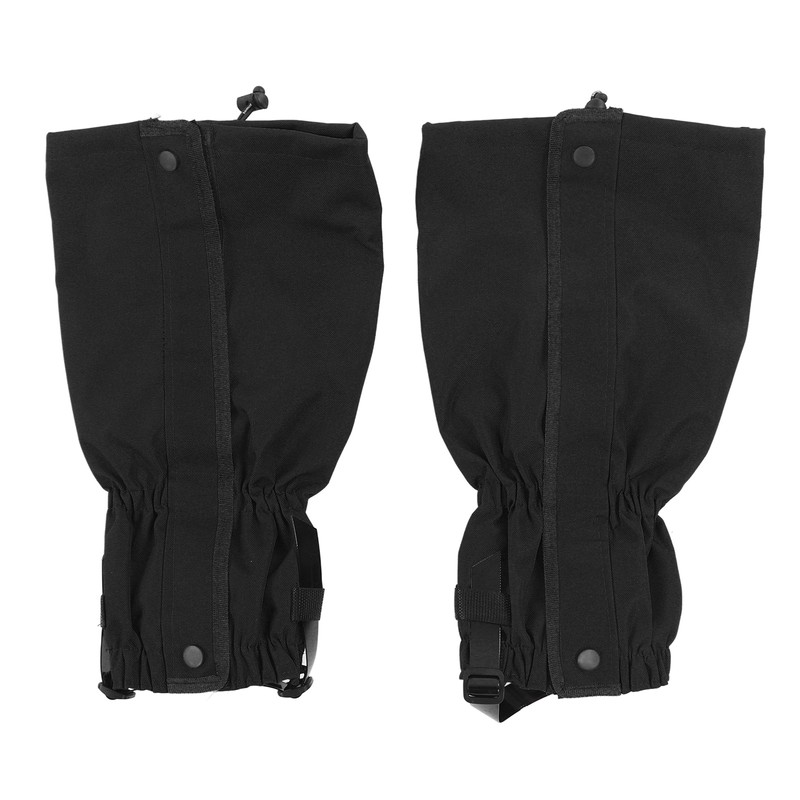 1 Pair Leg Gaiters Oxford Cloth Waterproof Sand Proof Breathable
