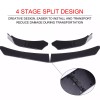 Unbranded For Subaru Impreza Front Rear Bumper Lip Spoiler Splitter
