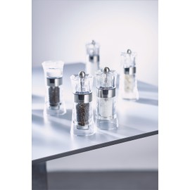 Peugeot Oslo Pepper Mill, Clear